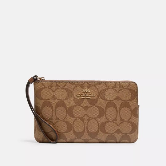coach-outlet-large-corner-zip-wristlet-in-signature-canvas-womens-wristlets-beige-1