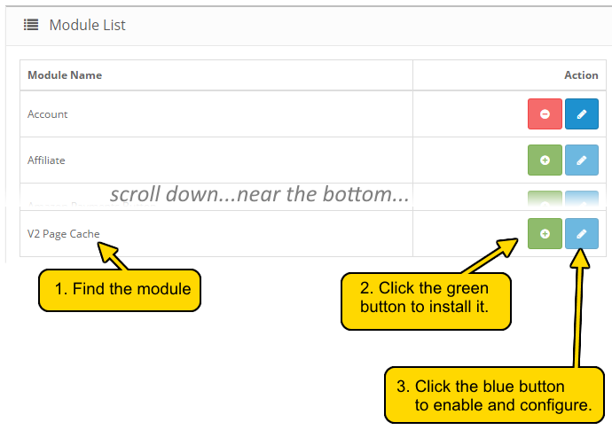 Install the Module