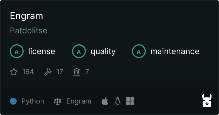 piia-engram MCP server