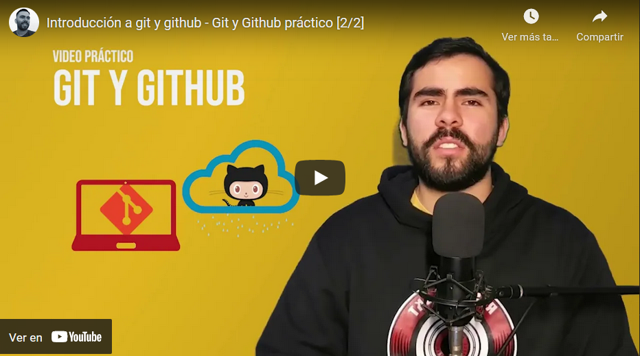 Git y github práctico