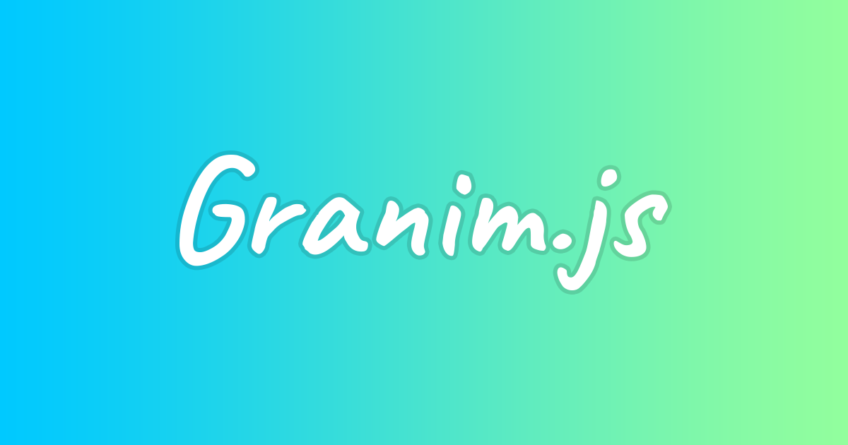 Granim.js