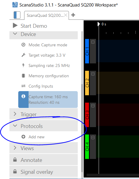 Add new protocol