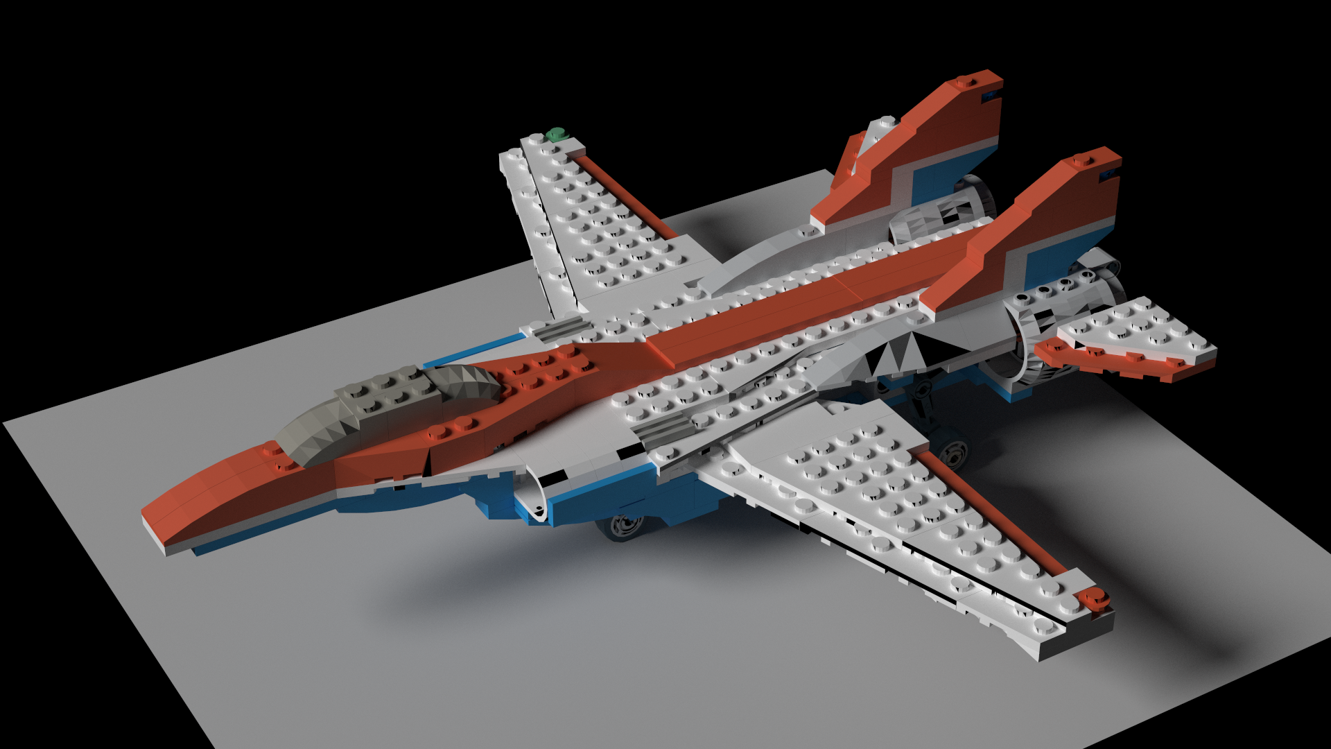 Lego plane