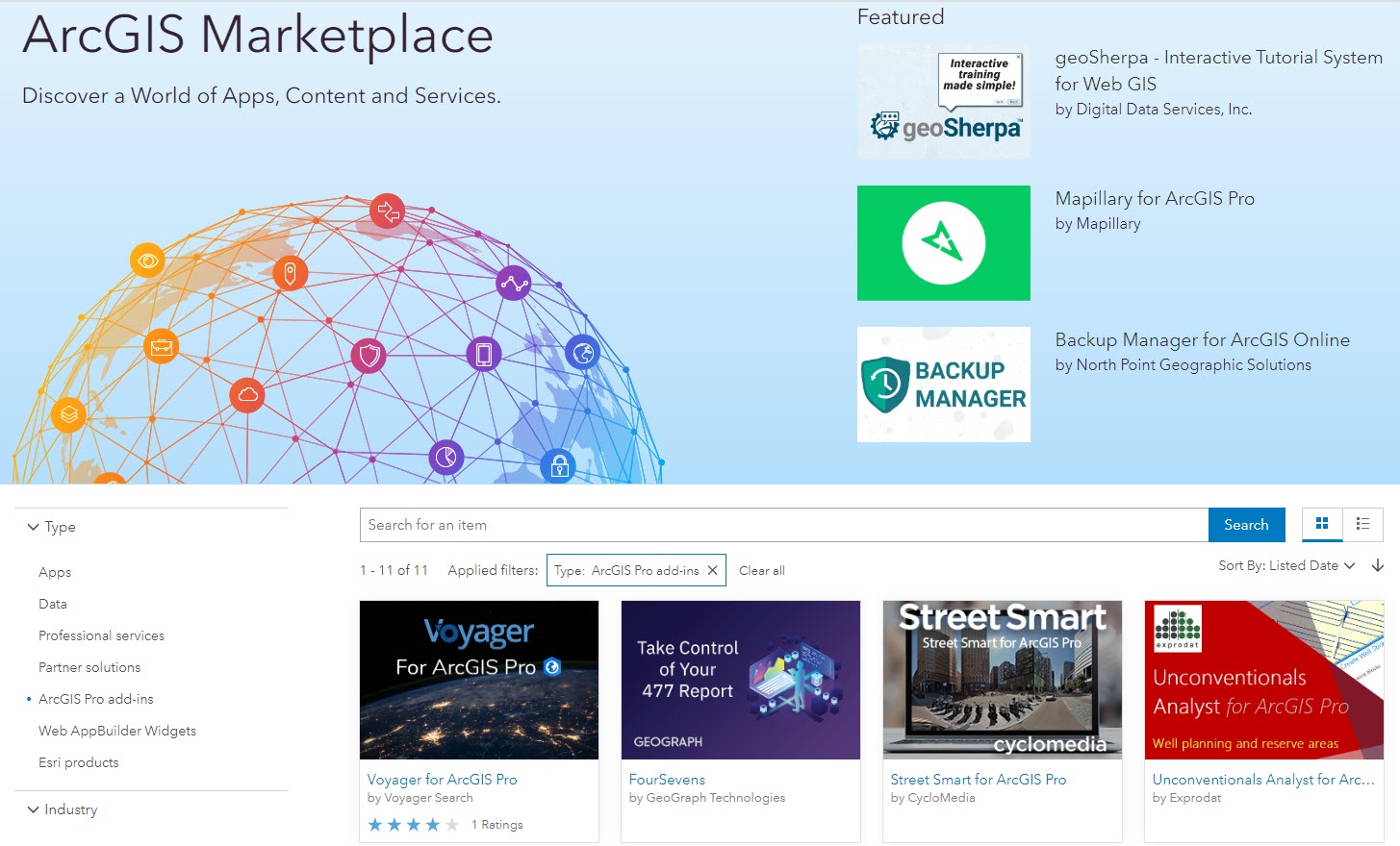 Distributing Add-Ins Online - ArcGIS Marketplace