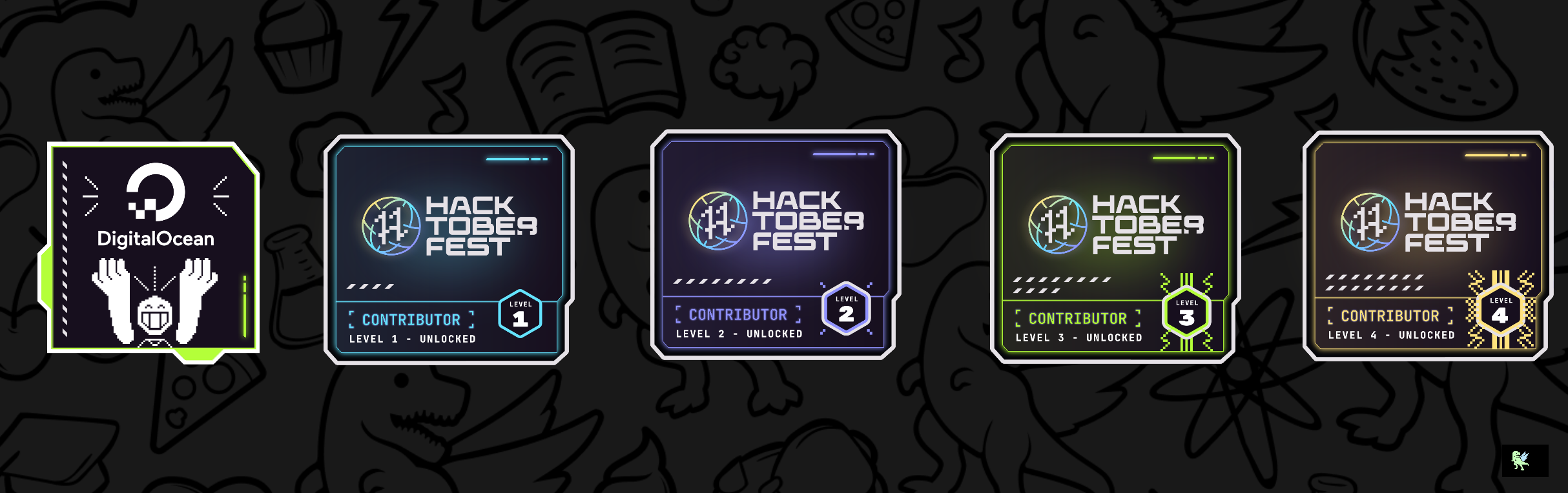 @nux_xader's Holopin board