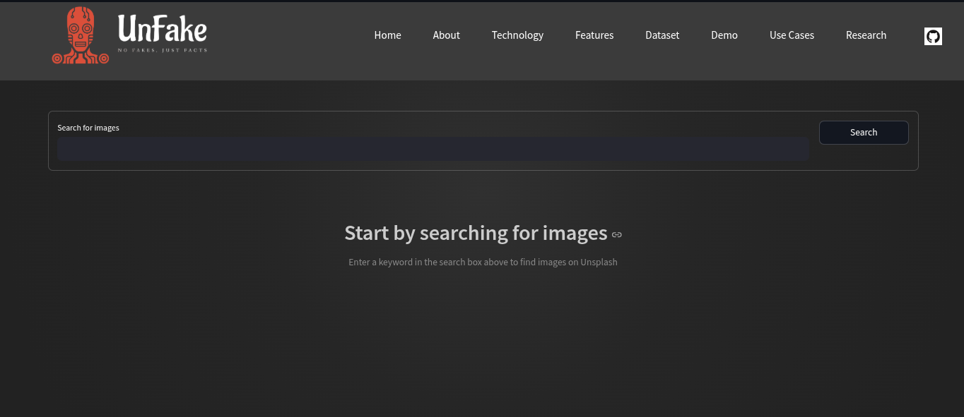deepfake detection demo