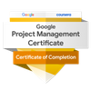 Google Project Management Certificate