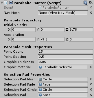 Parabolic Pointer