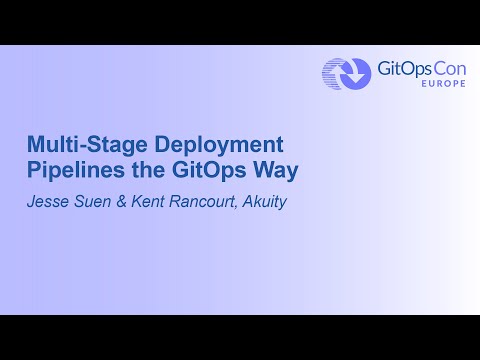 Multi-Stage Deployment Pipelines the GitOps Way - Kargo