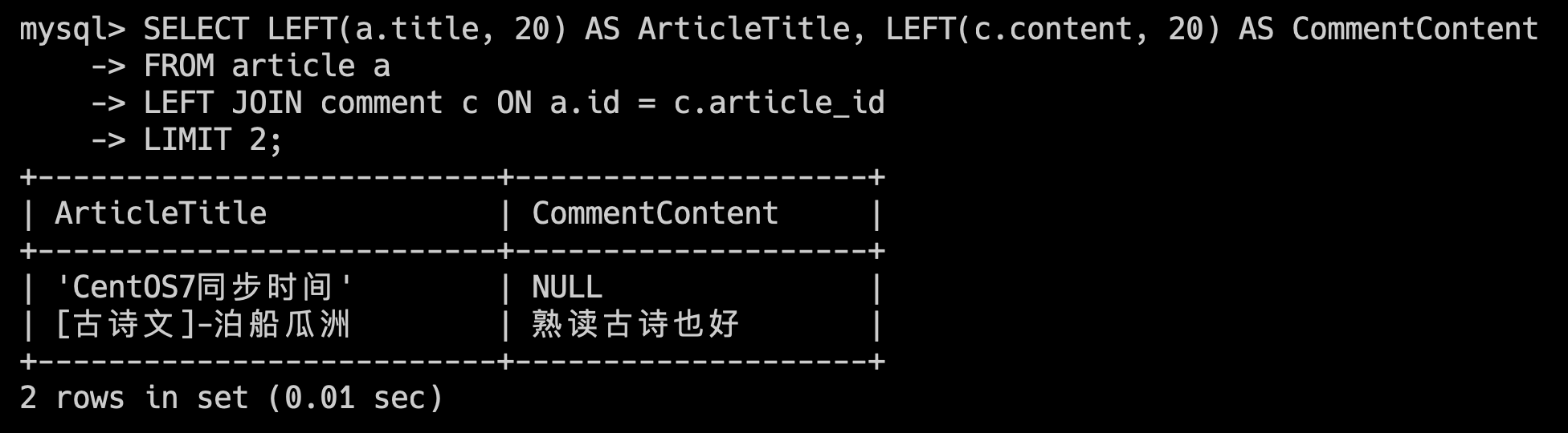 技术派实战项目