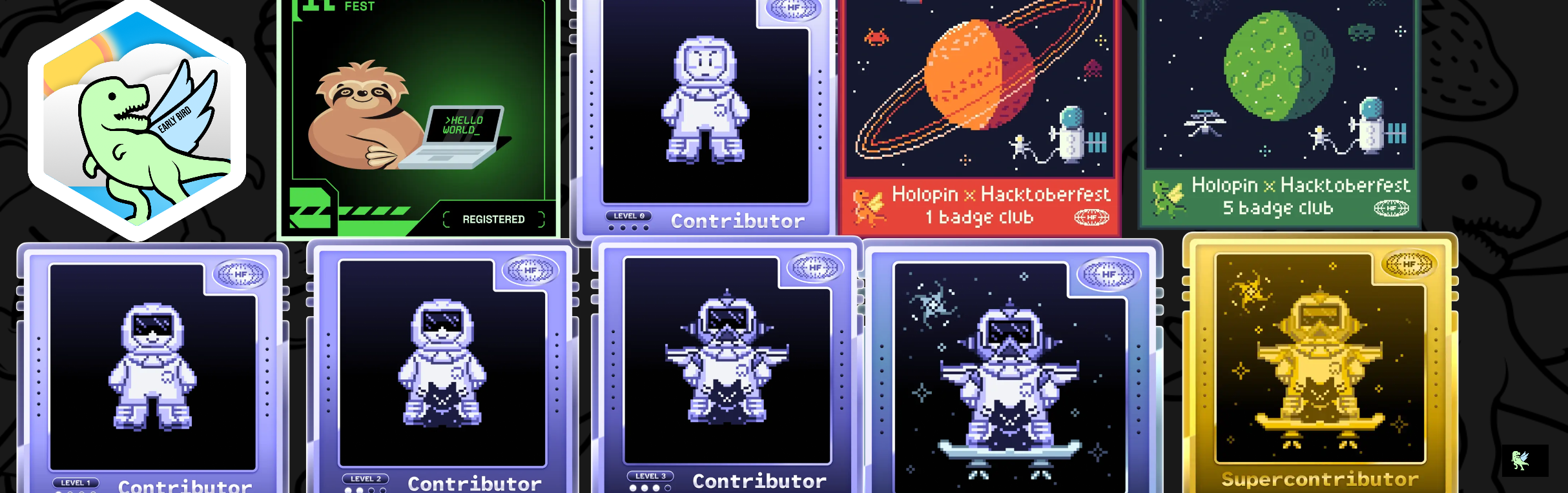 Avinash's Holopin Board