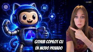 🔒 GitHub Copilot CLI + Foundry: IA privada en tu red 🤖