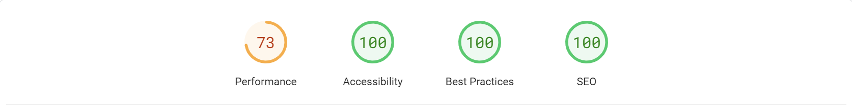 Caption: Performance Benchmark