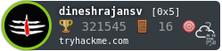 TryHackMe Badge