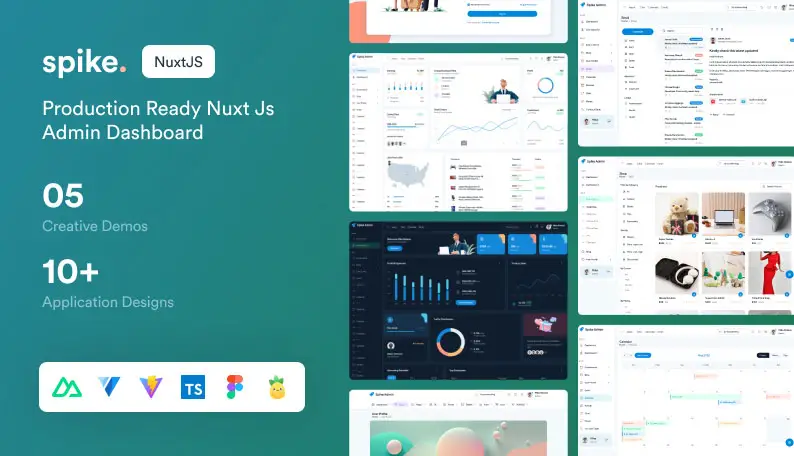 spike-nuxt-admin-template