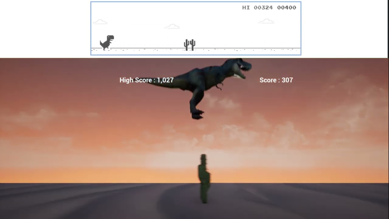 GitHub - azzamaddouri/chrome_dinosaur_game: Chrome Dino to T-Rex ...
