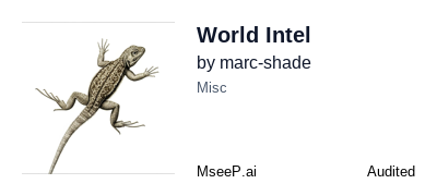 MseeP.ai Security Assessment Badge