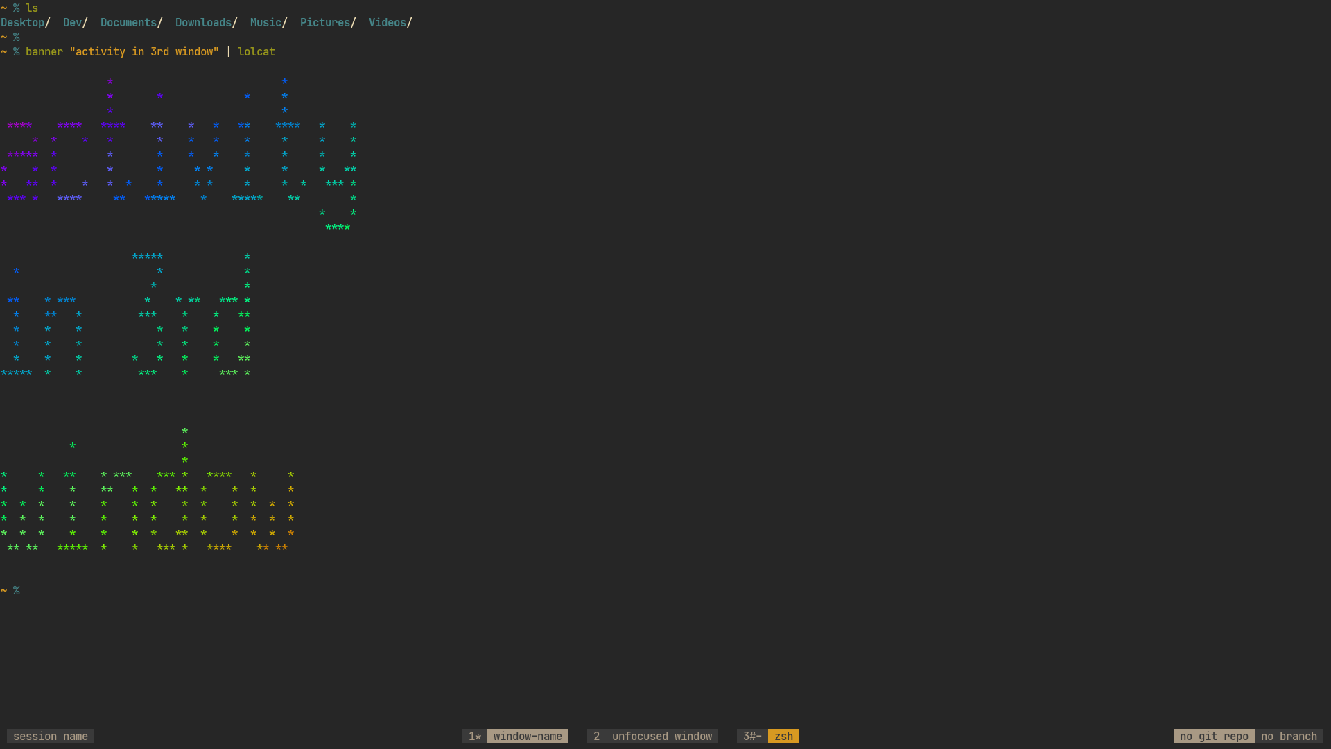 tmux