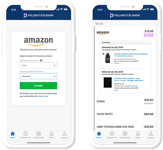 Greenback Connect API