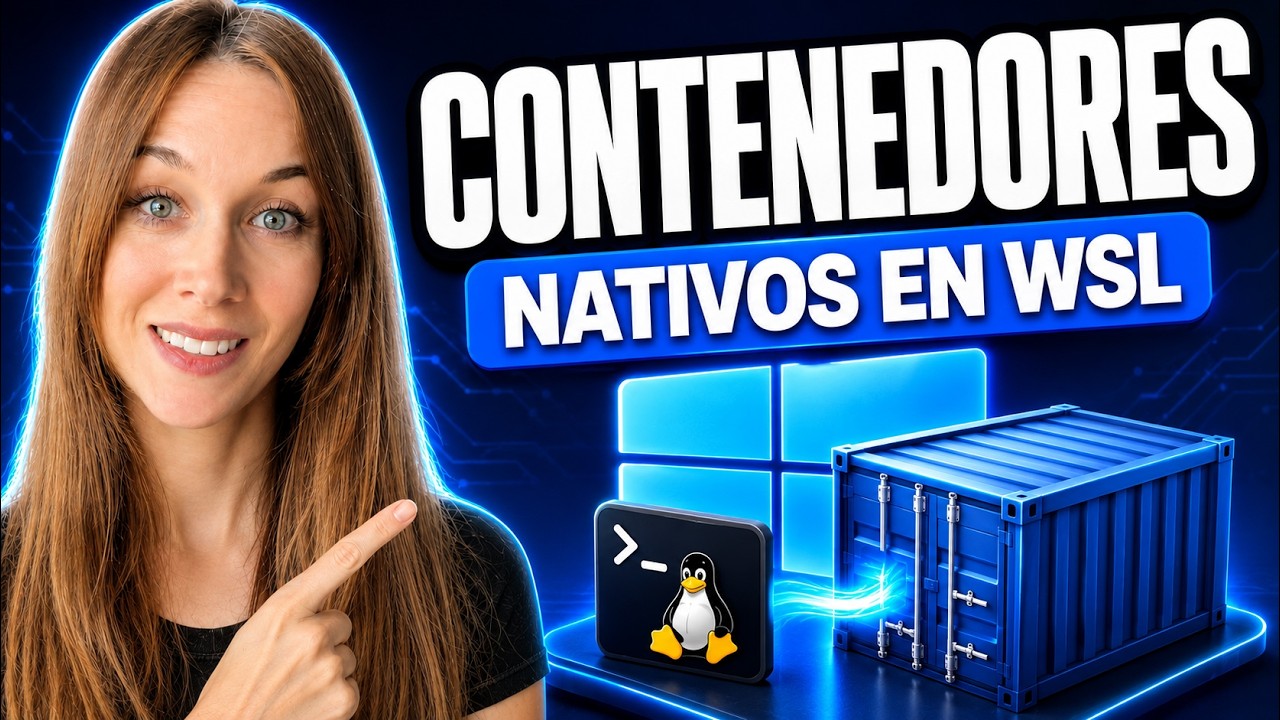 🐧 Contenedores Linux nativos en Windows: probando WSL Container