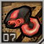 Achievement badge icon