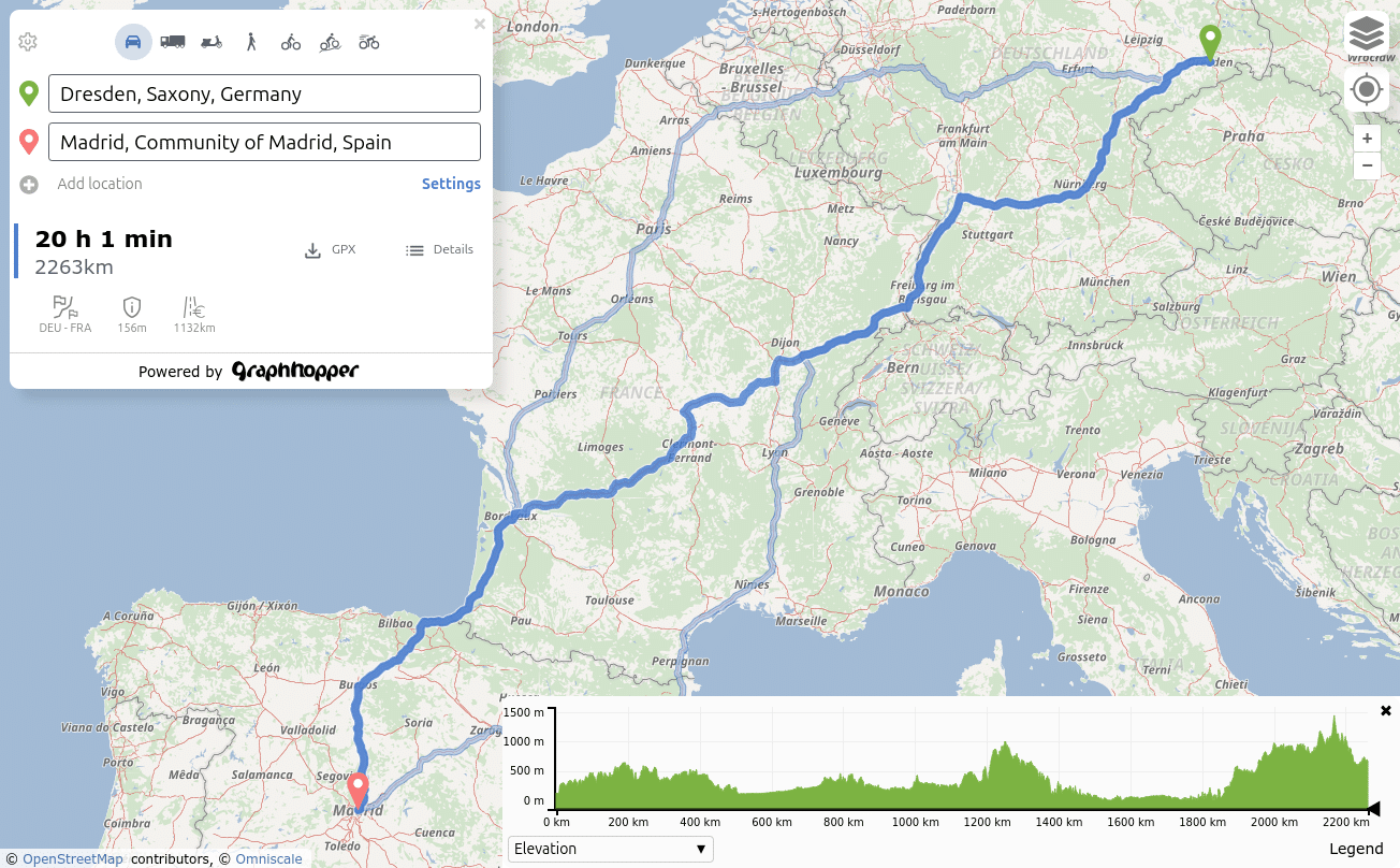 GraphHopper Maps