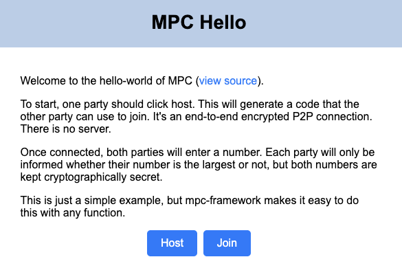 MPC Hello Preview