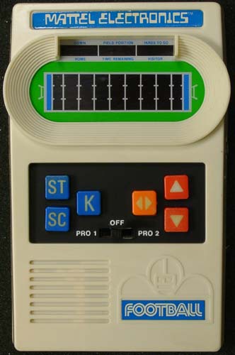 Mattel Electronic Football