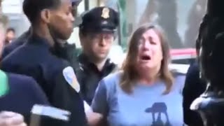 Feminist Arrested After Being Attacked By Group of Men