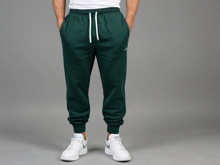 Dark-Green-Sweatpants-6