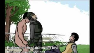  MAD  「GONG」 Hand-drawn PV  w  English subtitles 