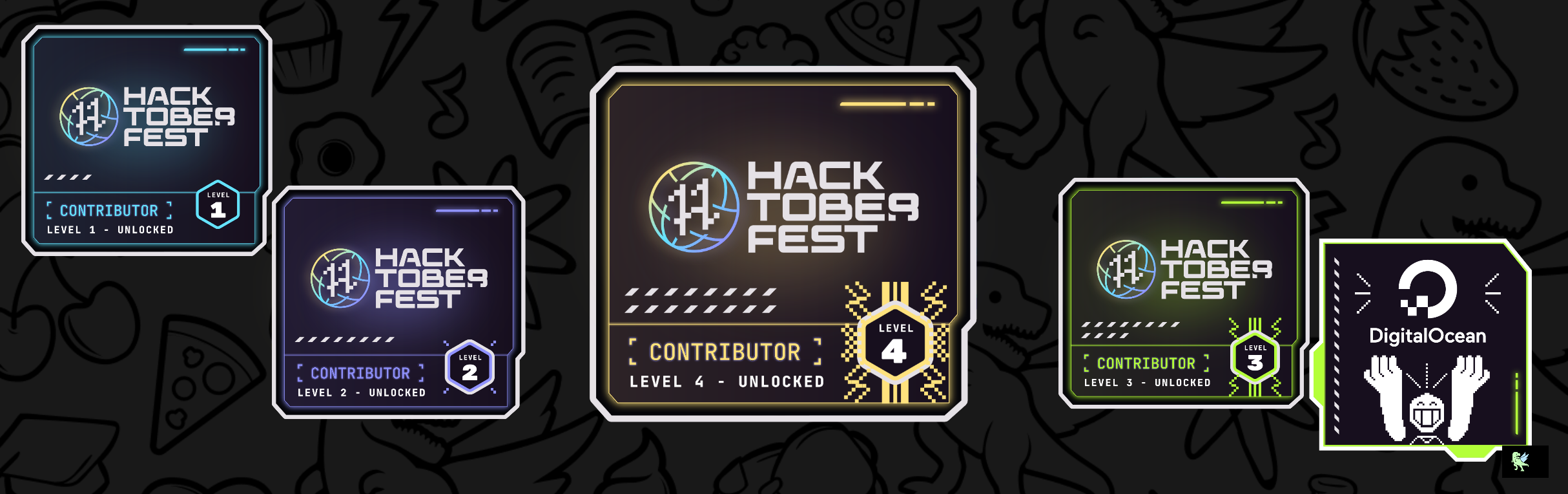 @criticalay's Holopin board