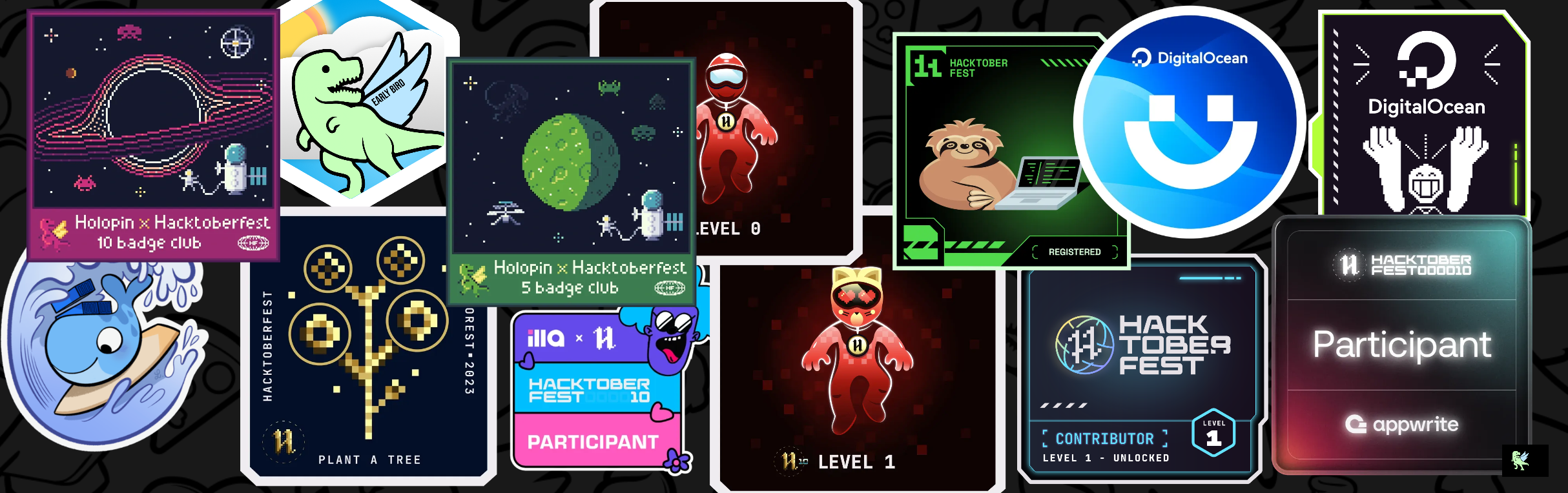 @hm05's Holopin board