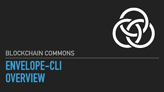 Gordian Envelope CLI - 1 - Commands Overview