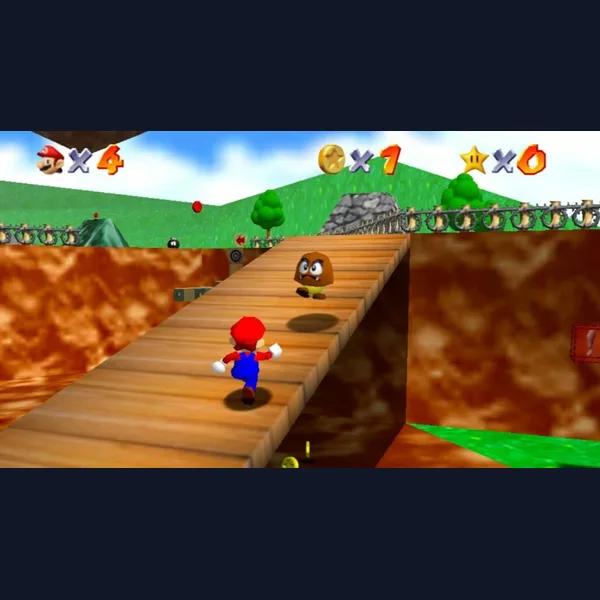 Super Mario 64 game image
