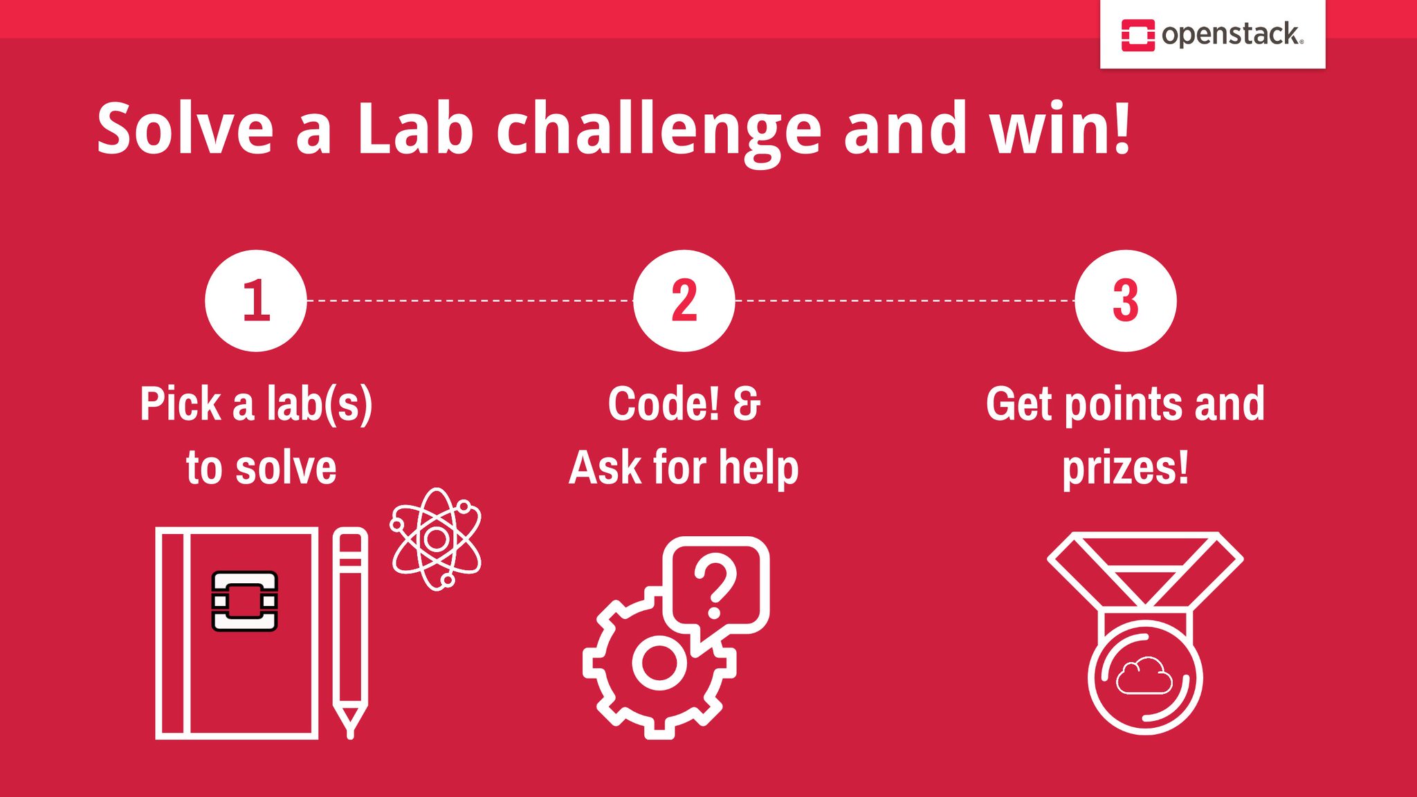 Win Stacker Swag by completing these Cloud App Labs