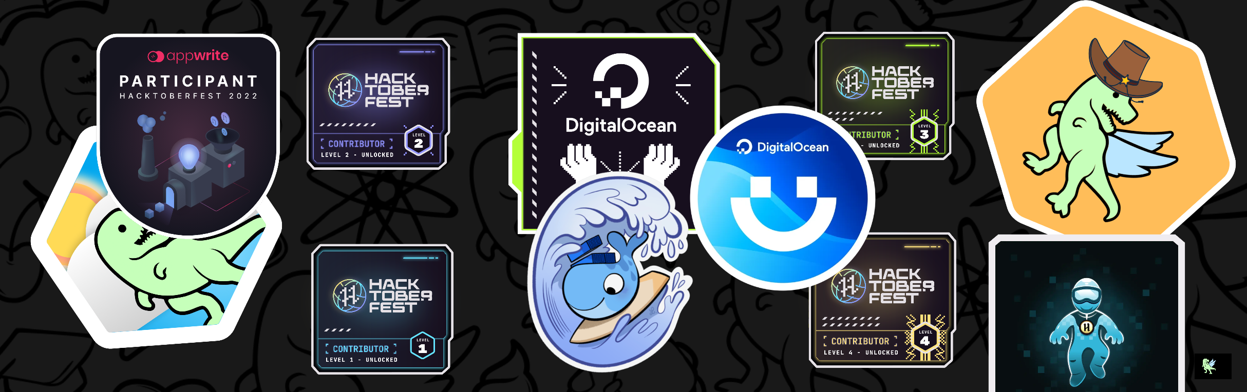 @kigamekun's Holopin board