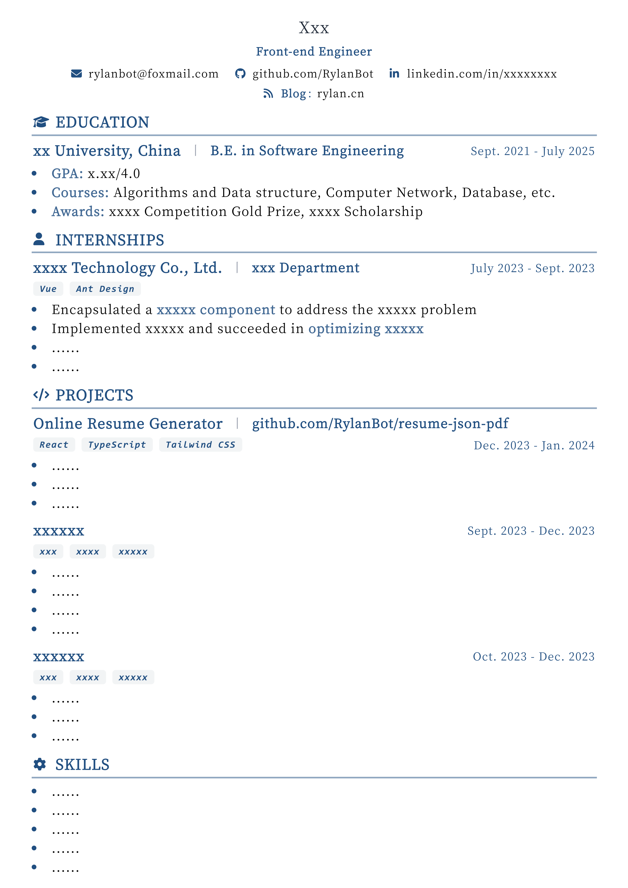 resume-json-pdf-plain-en