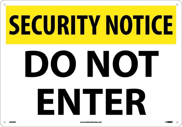 security-notice-plastic-do-not-enter-sn30rc-1