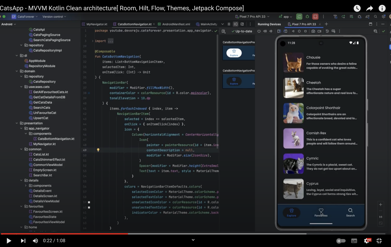 CatsApp-CleanMVVM-Compose