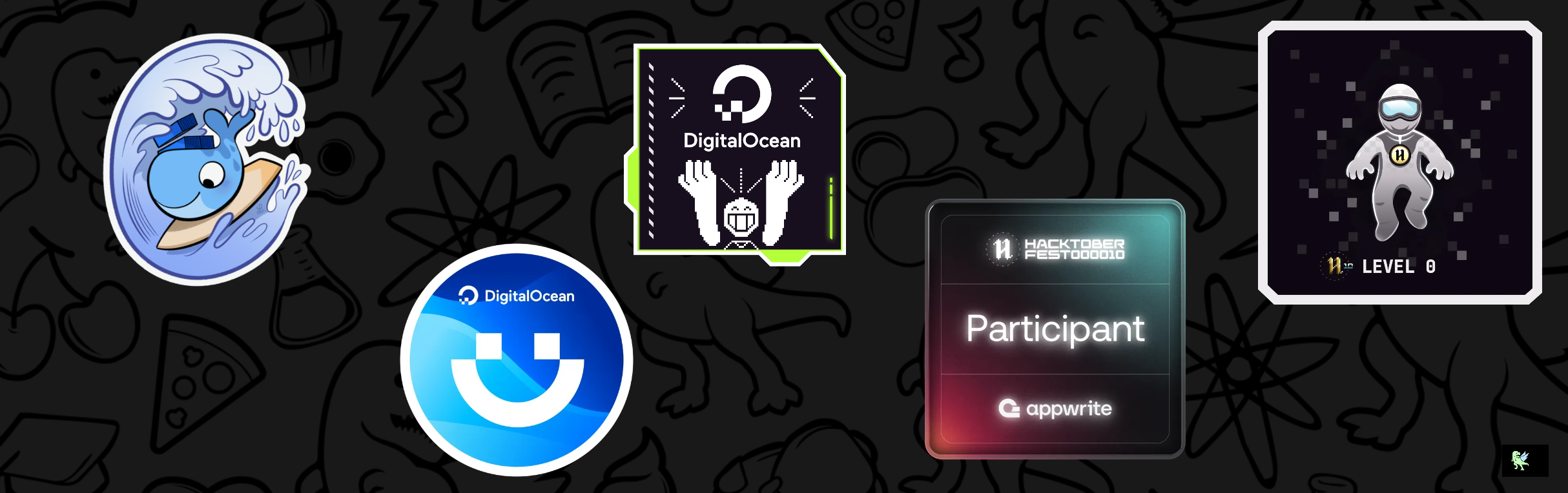 @fullofquarks's Holopin board