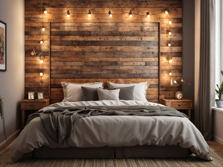 Rustic-Headboard-With-Lights-5
