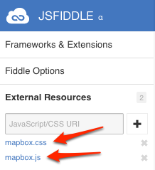 jQuery in JSFiddle