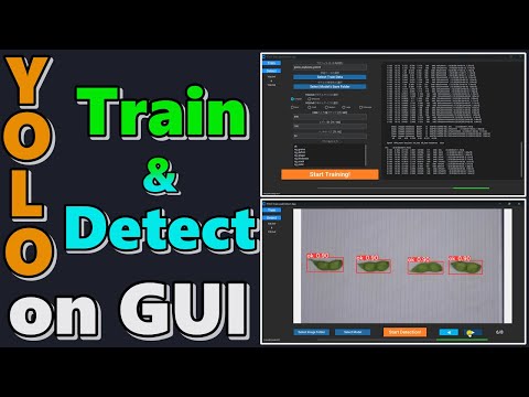 YOLO Train and Detect App Demo