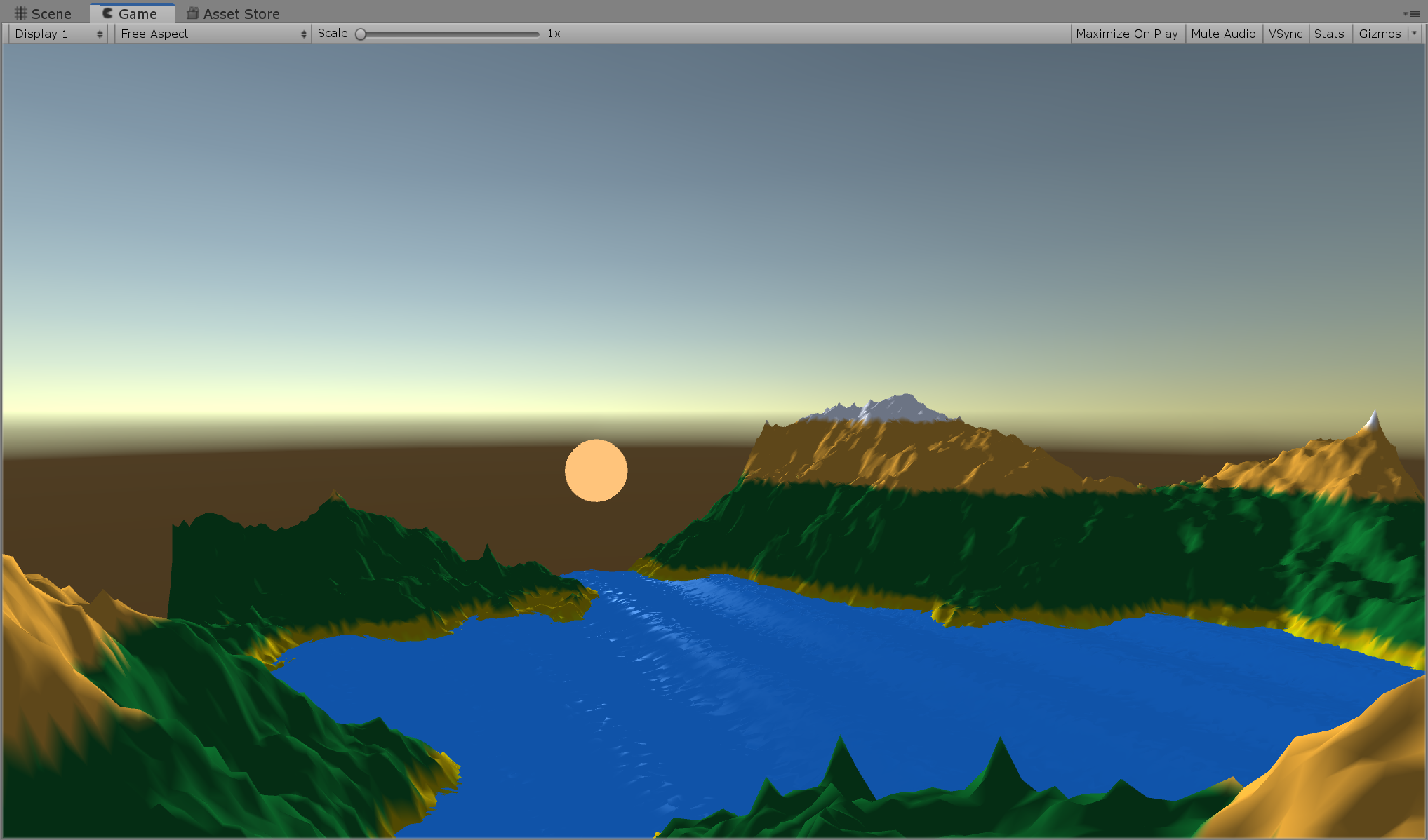 GitHub - Haswf/UnityTerrainGenerator: A simple procedural terrain ...