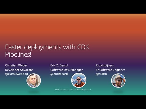 Enhanced CI/CD with AWS CDK