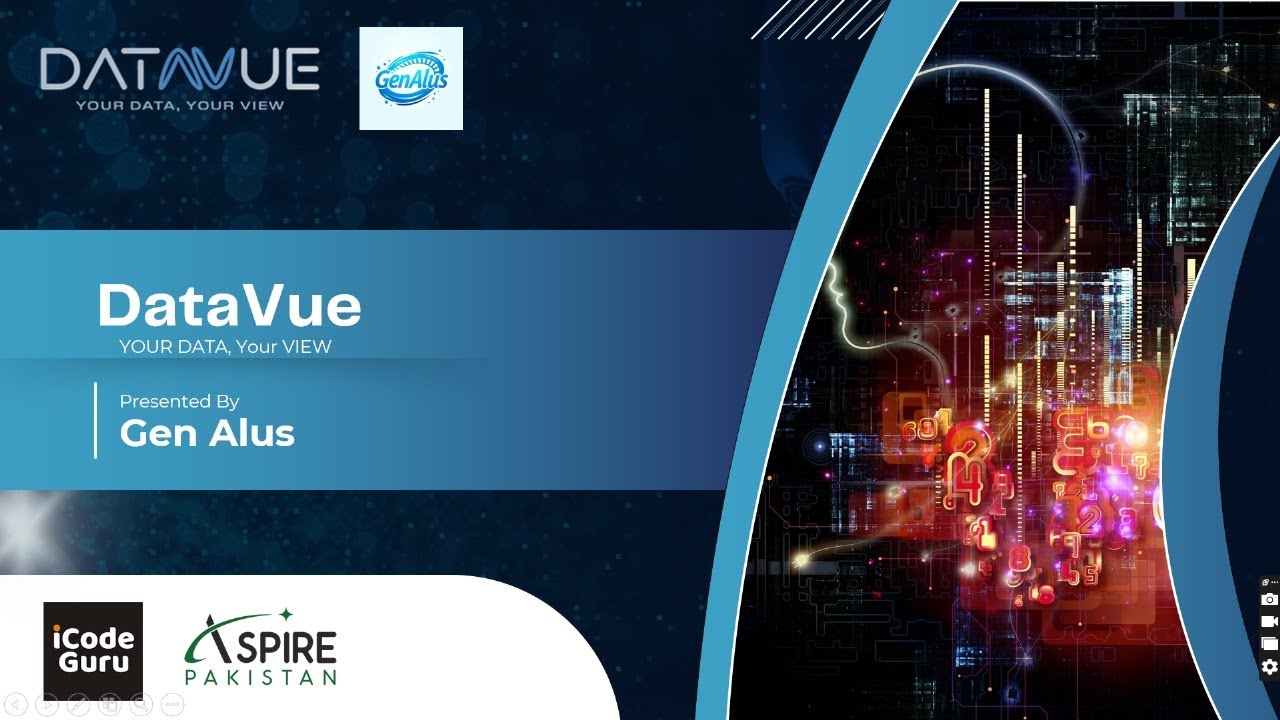 DataVue Demo Video Thumbnail