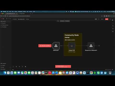 How to create Private n8n Image text extraction API endpoint on n8n