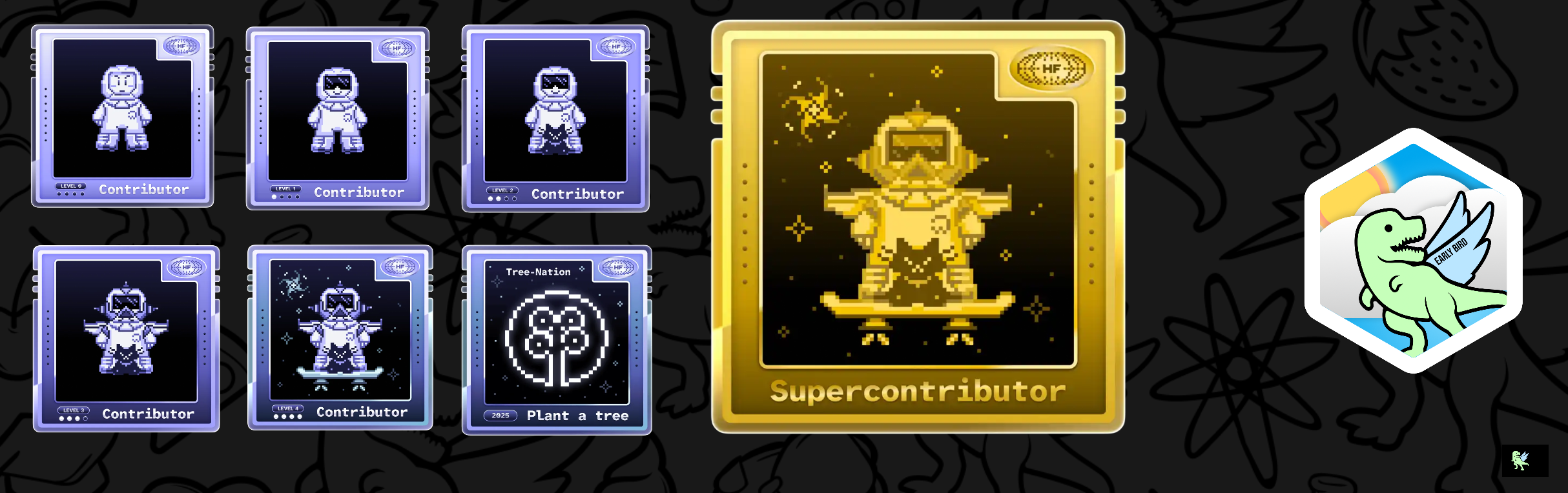 @golixco's Holopin board