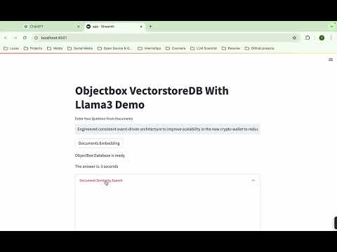 On-Device-AI-RAG-ObjectBox Demo